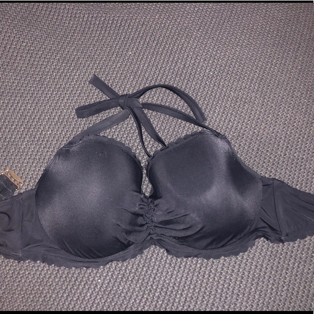 Victoria Secret Bathing Suit Bikini Top 34DDD